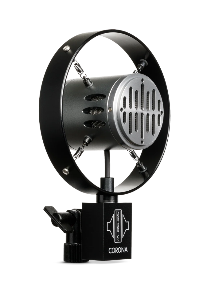 Sontronics CORONA dynamic vocal microphone w flighcase