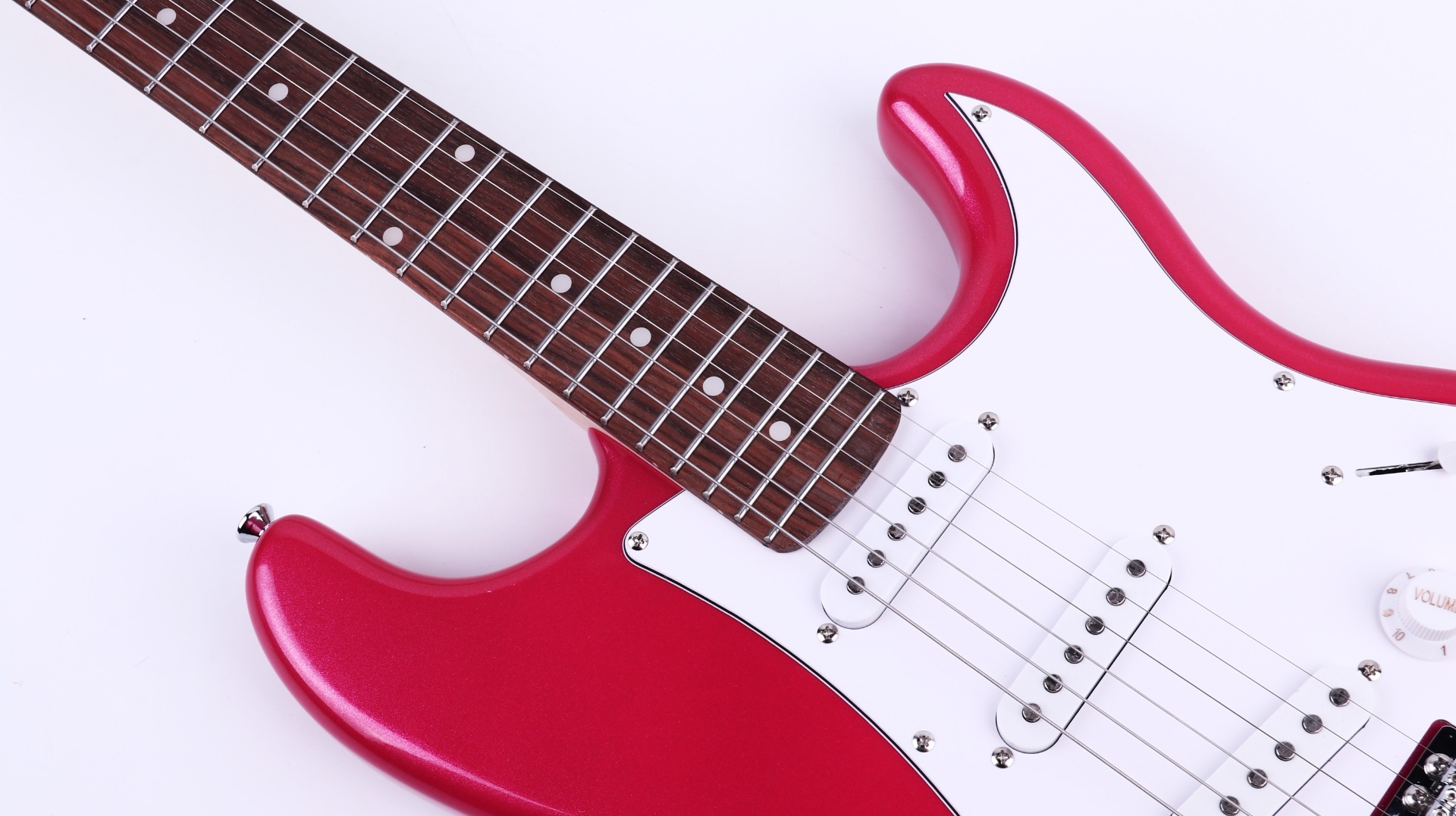 Gould Santa Fe Metallic Raspberry Pink - Image 3