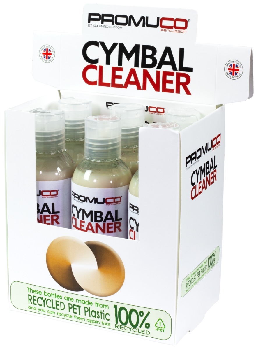 Promuco Cymbal Cleaner - Display Box of 6 - Image 1