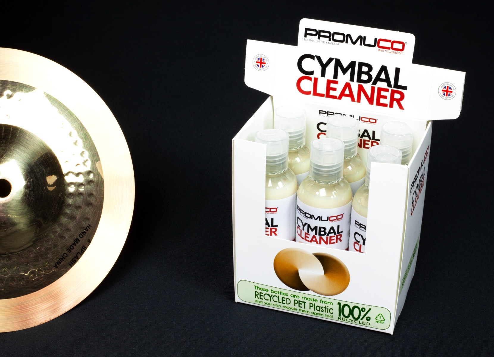 Promuco Cymbal Cleaner - Display Box of 6 - Image 3