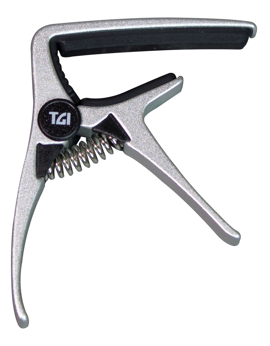 TGI Capo Ukulele Silver - Image 1