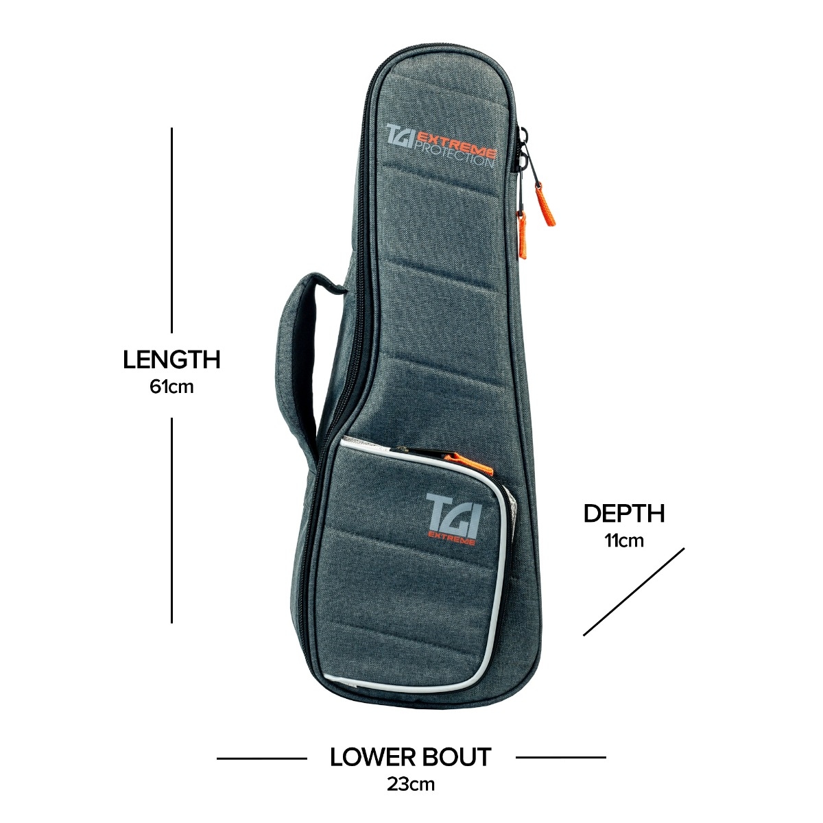 TGI Gigbag Soprano Ukulele Extreme Series - Image 2