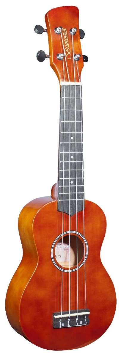 Brunswick Soprano Ukulele Natural Gloss - Aquila Strings - Image 1