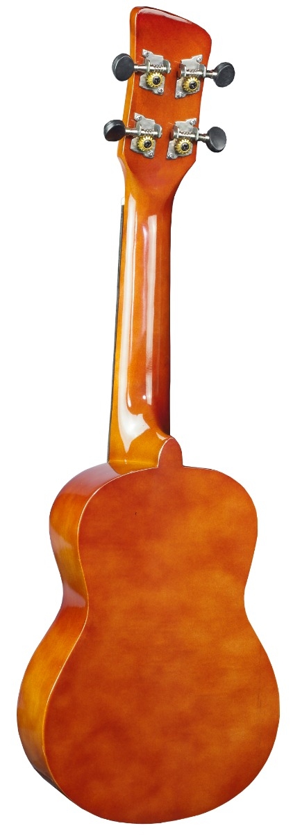 Brunswick Soprano Ukulele Natural Gloss - Aquila Strings - Image 2