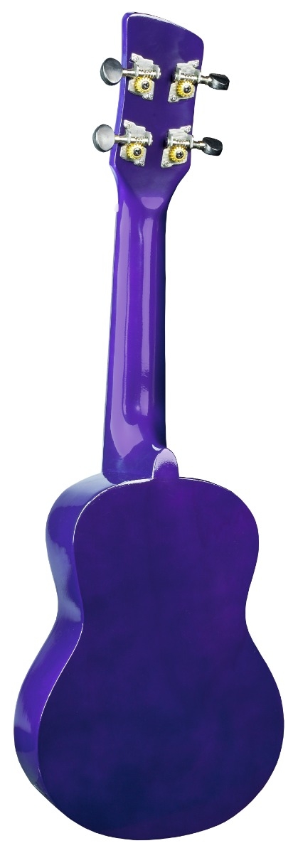 Brunswick Soprano Ukulele Purple Gloss - Aquila Strings - Image 2