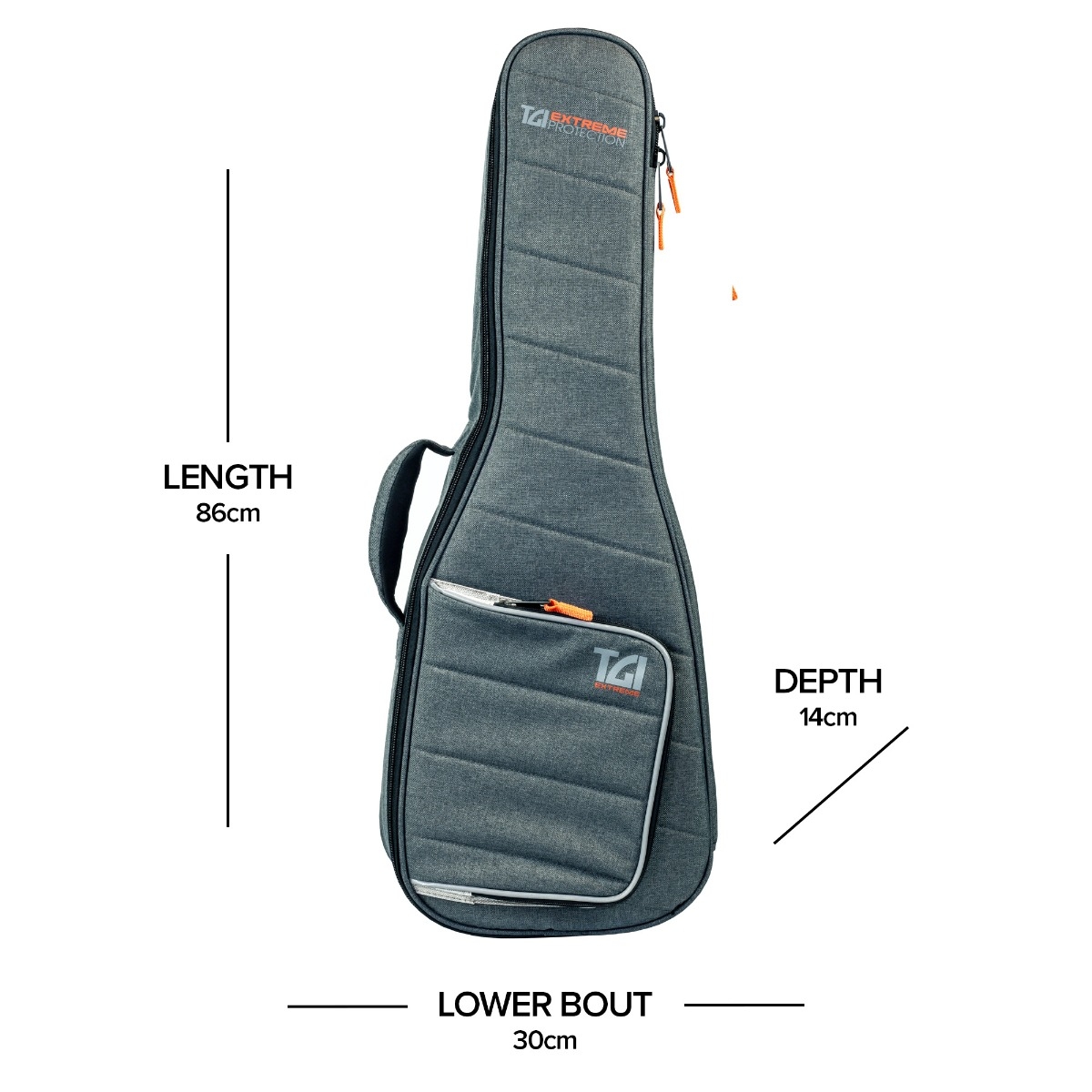 TGI Gigbag Baritone Ukulele Extreme Series - Image 2