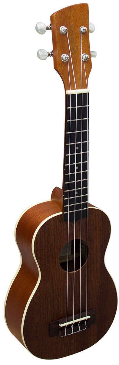 Brunswick Soprano Ukulele Mahogany Finish - Image 1