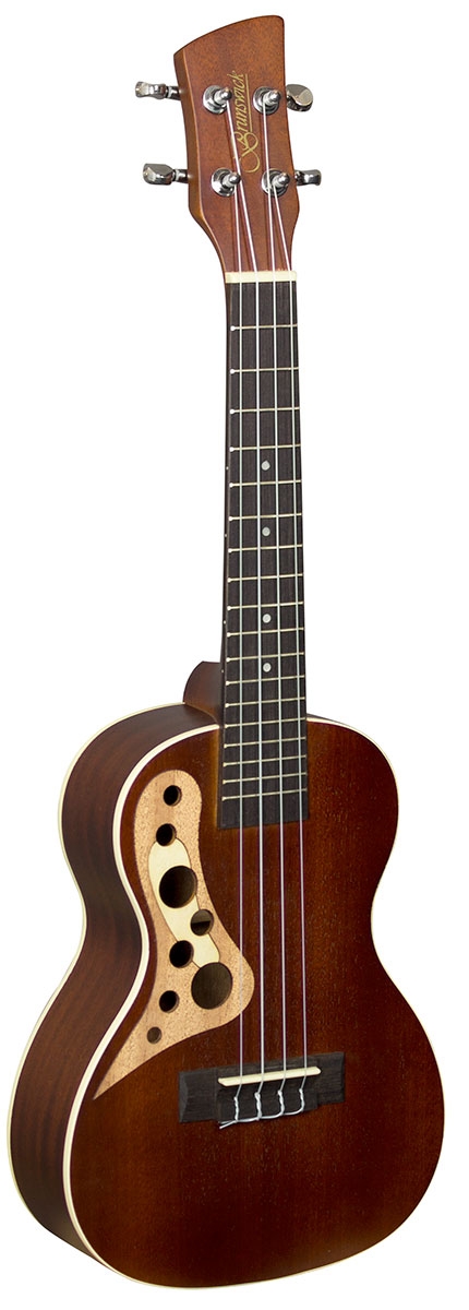 Brunswick Concert Ukulele Mahogany Finish 'Tapestry' - Image 1