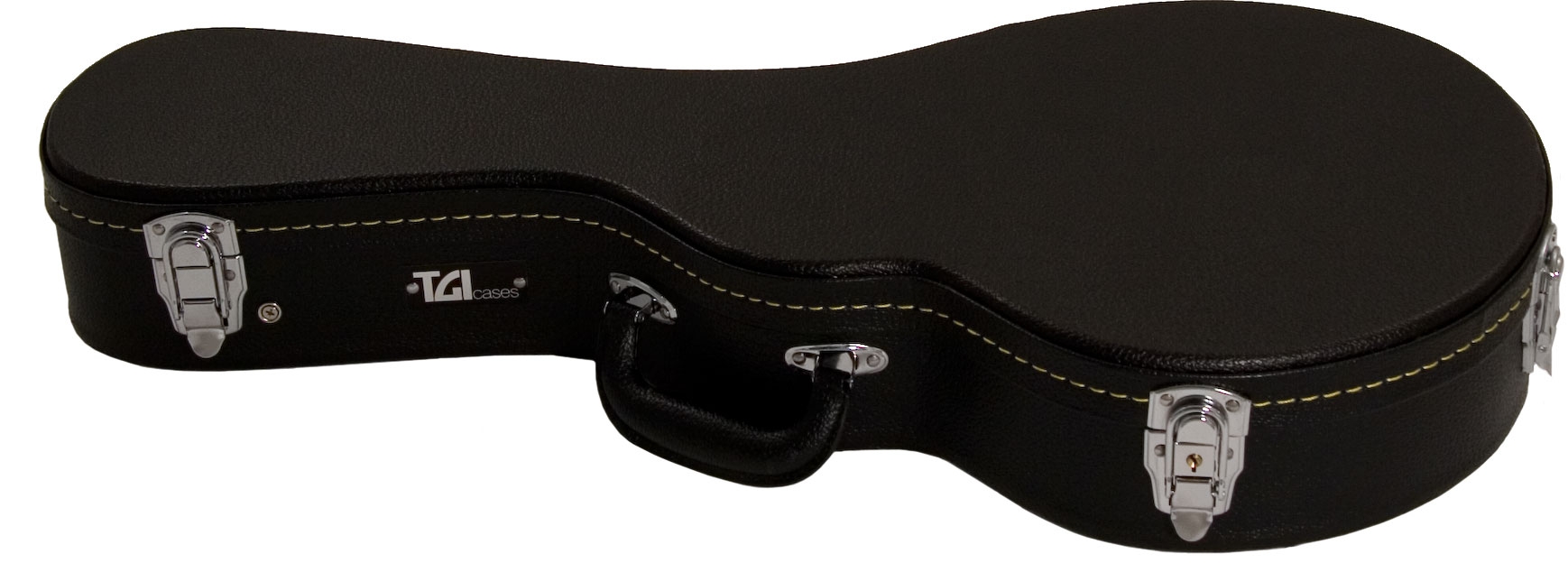 TGI Mandolin F-Style Hardcase - Woodshell - Image 1