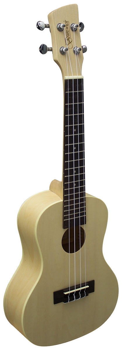 Brunswick Concert Ukulele. Maple Finish - Image 1