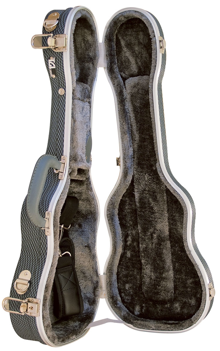 TGI Concert Ukulele Case - ABS Hardshell - Image 2
