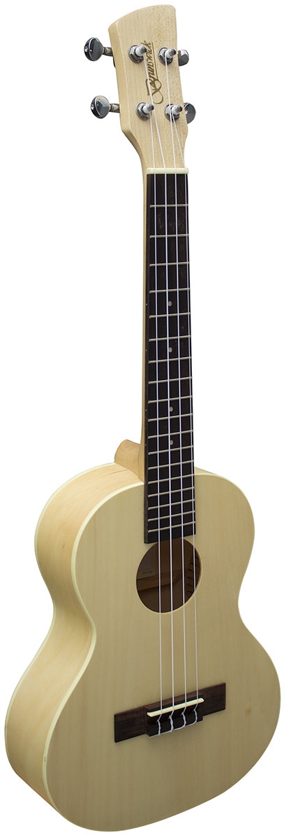 Brunswick Tenor Ukulele. Maple Finish - Image 1