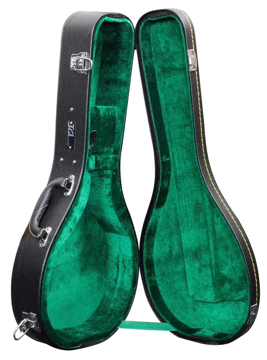 TGI Ukulele Banjo Hardcase - Banjolele Hardcase - Woodshell - Image 2