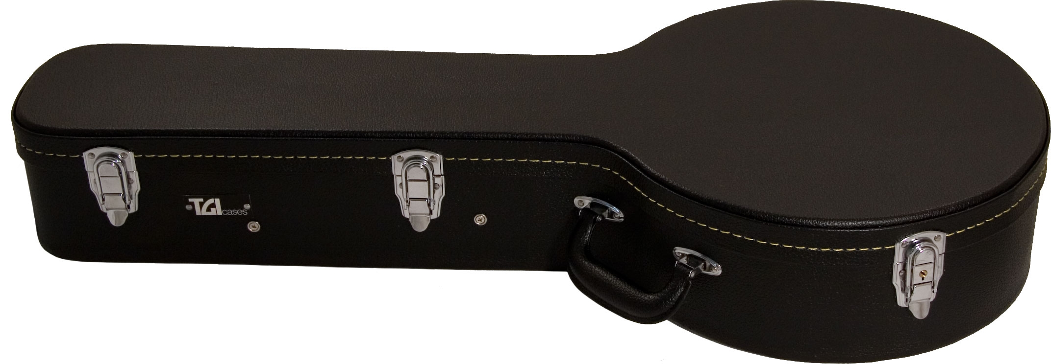 TGI Tenor Banjo Hardcase - Woodshell - Image 1