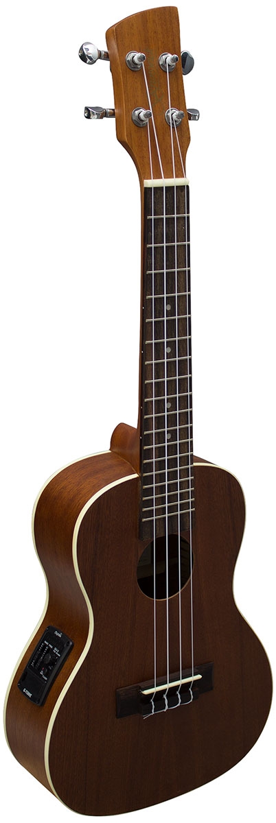 Brunswick Concert Ukulele Electro Mahogany Finish - Image 1