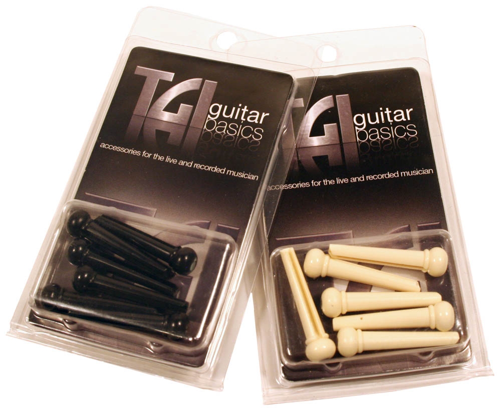 TGI Bridge Pins - Plastic Cream, with Dot - Image 2
