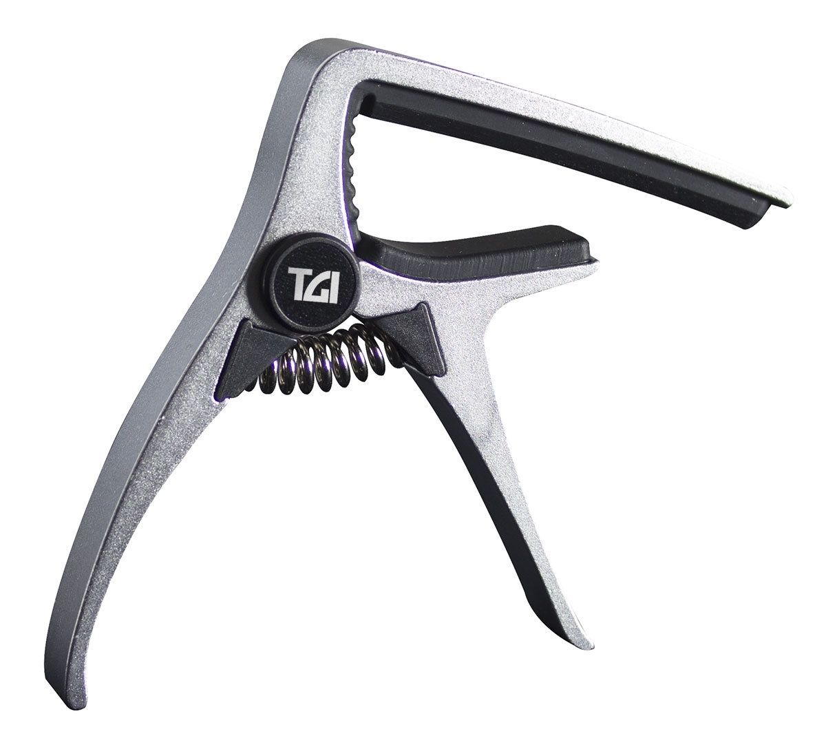 TGI Trigger Guitar Capo Silver - Image 1