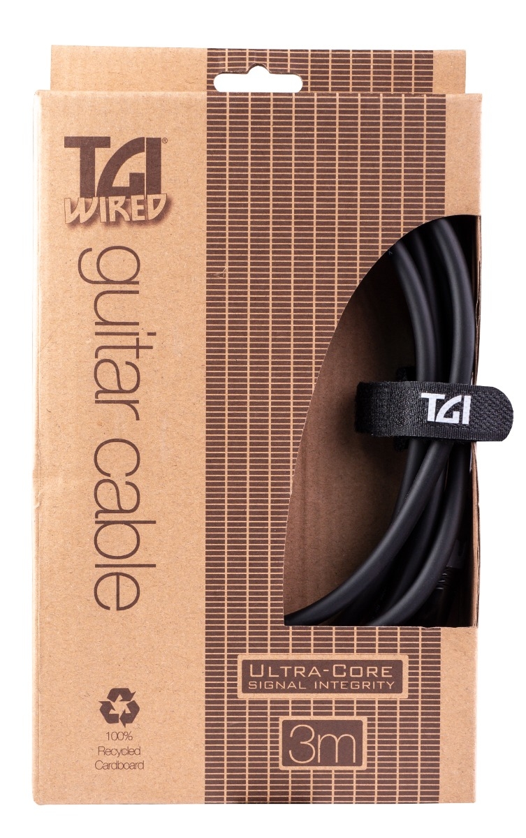 TGI Guitar Cable 3m 10ft - Ultra-Core - Image 2