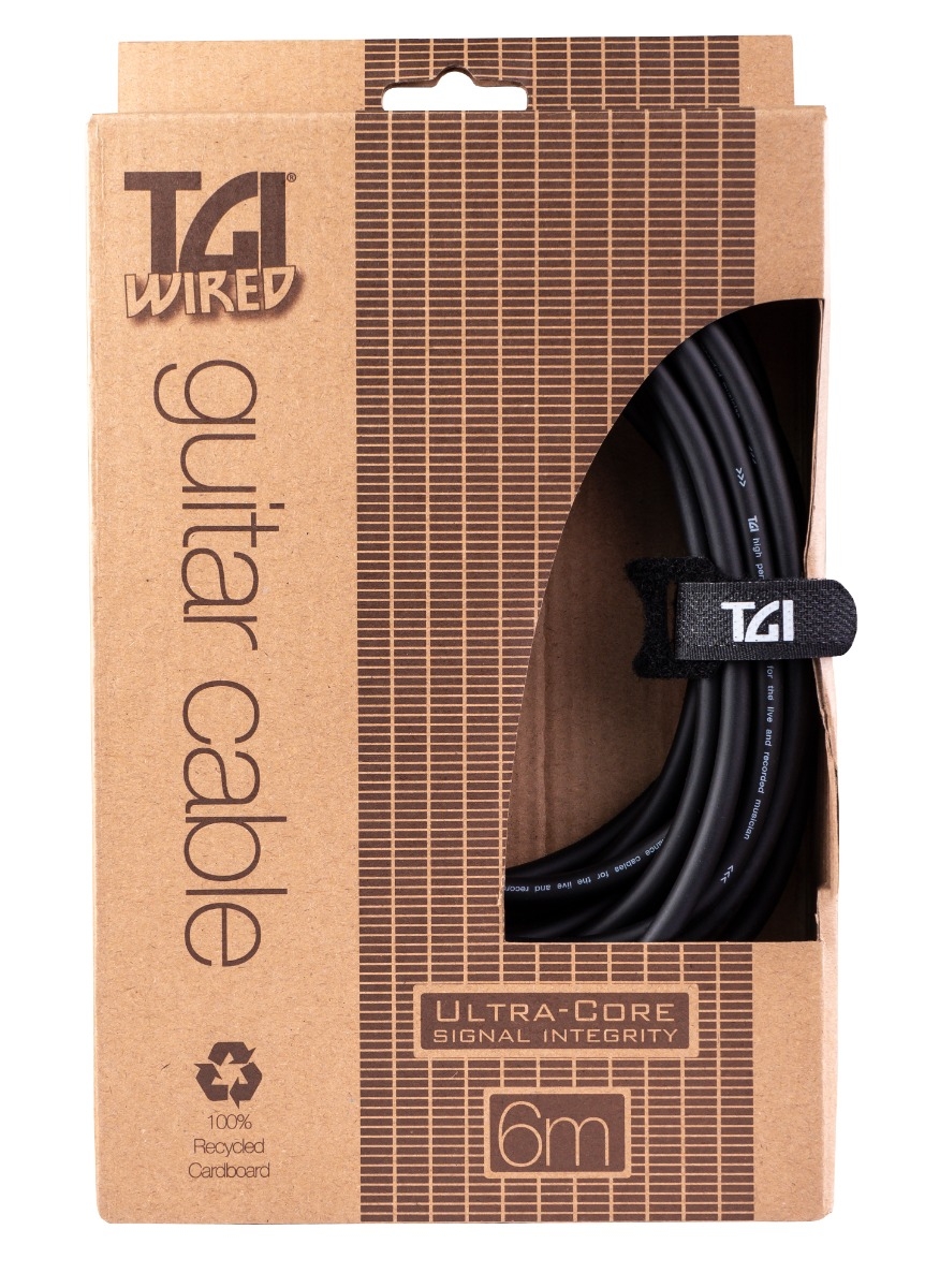 TGI Guitar Cable 6m 20ft - Ultra-Core - Image 2