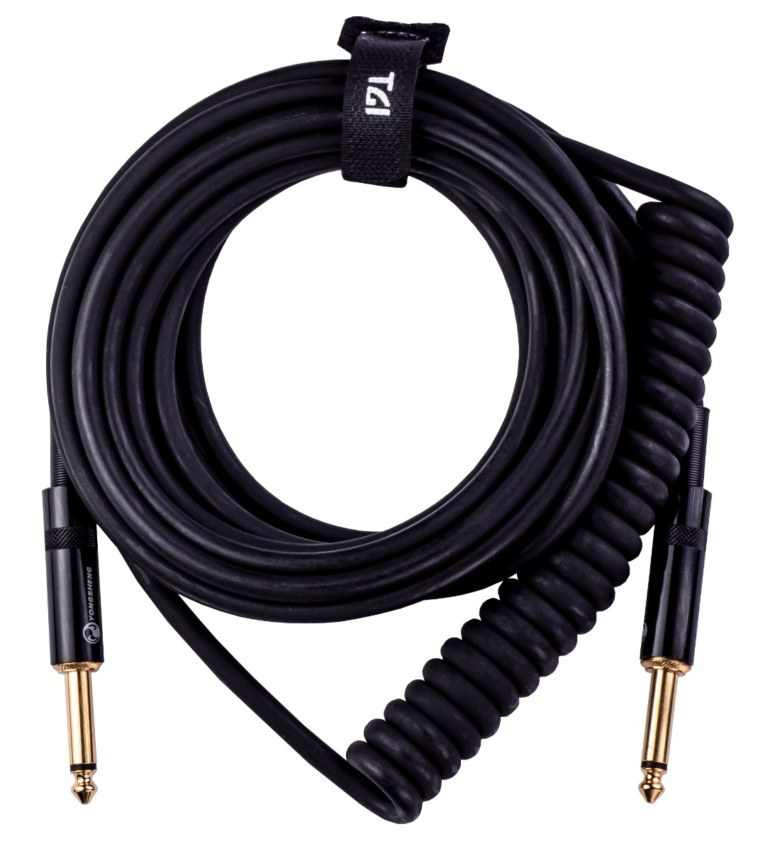 TGI Guitar Cable of Glory 6m 20ft - Straight/Coiled - Ultra-Core - Image 1