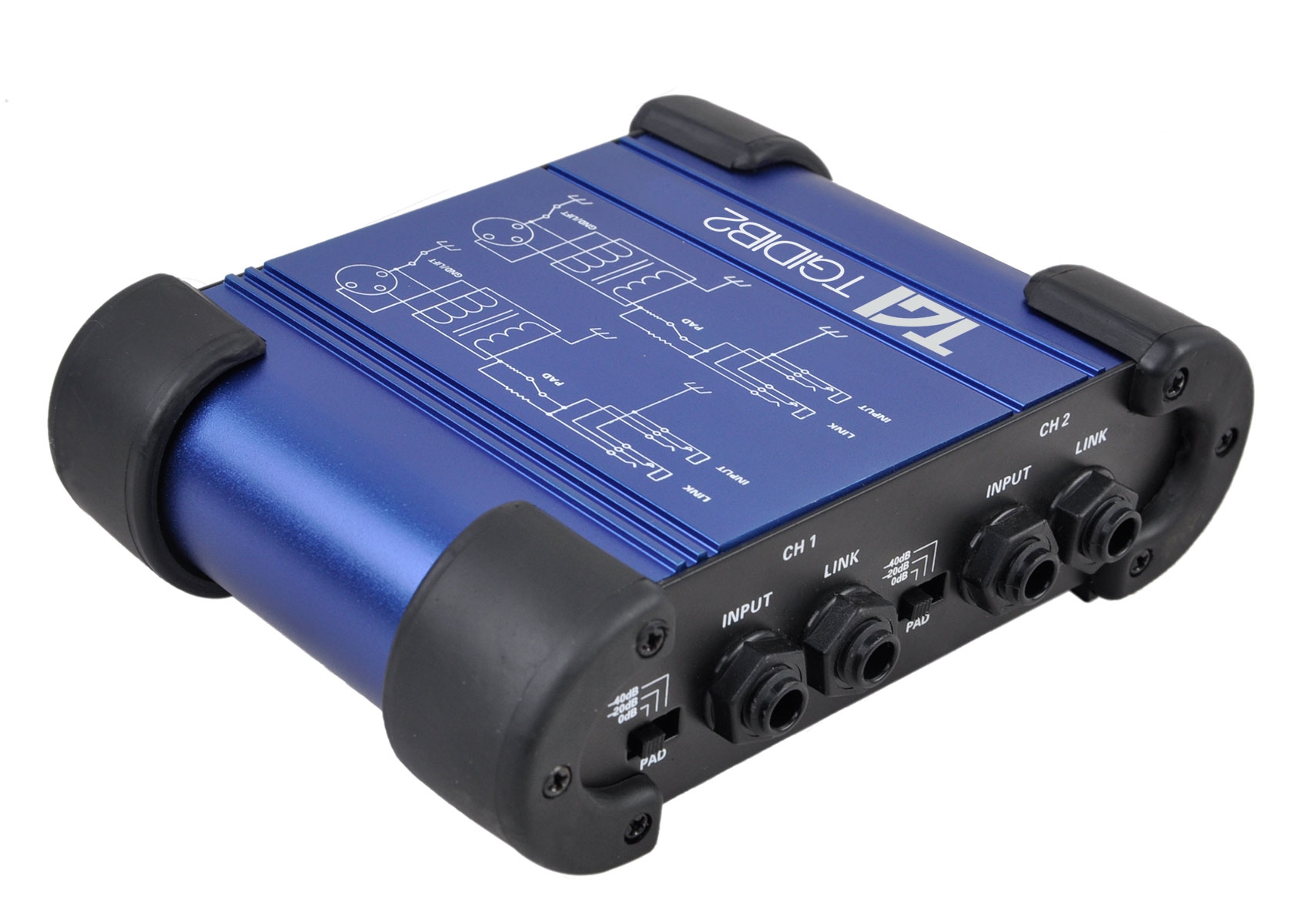 TGI Passive Dual Channel DI Box - Image 2