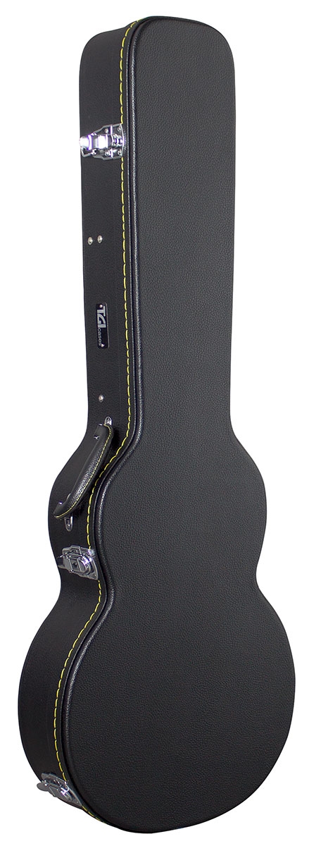 TGI Electric Guitar Hardcase - LP Style - Woodshell - Image 1