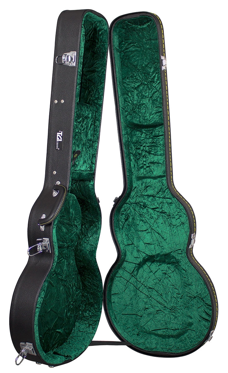 TGI Electric Guitar Hardcase - LP Style - Woodshell - Image 2