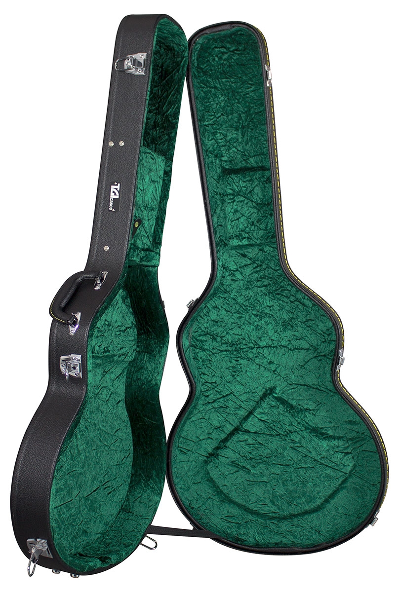 TGI Electric Guitar Hardcase - 335 Style - Woodshell - Image 3