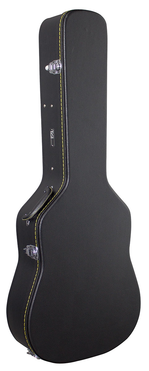TGI Acoustic Guitar Hardcase - Woodshell - Image 1