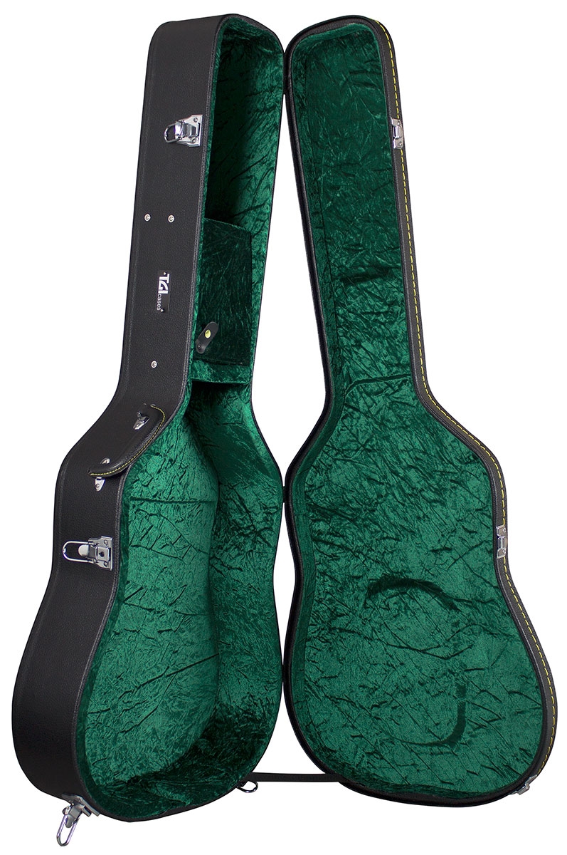 TGI Acoustic Guitar Hardcase - Woodshell - Image 2