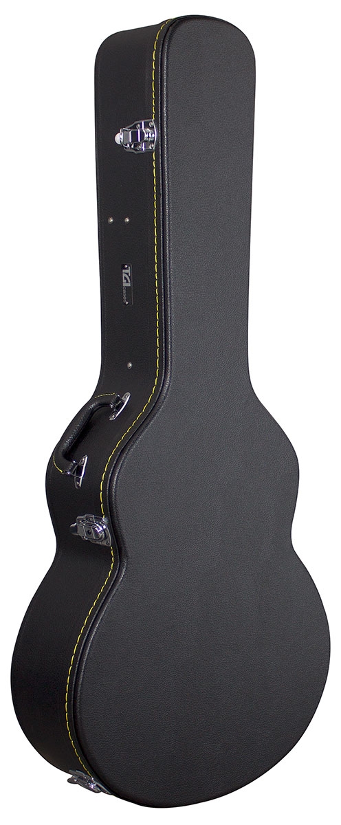 TGI Acoustic Jumbo Guitar Hardcase - J200 style - Woodshell - Image 1