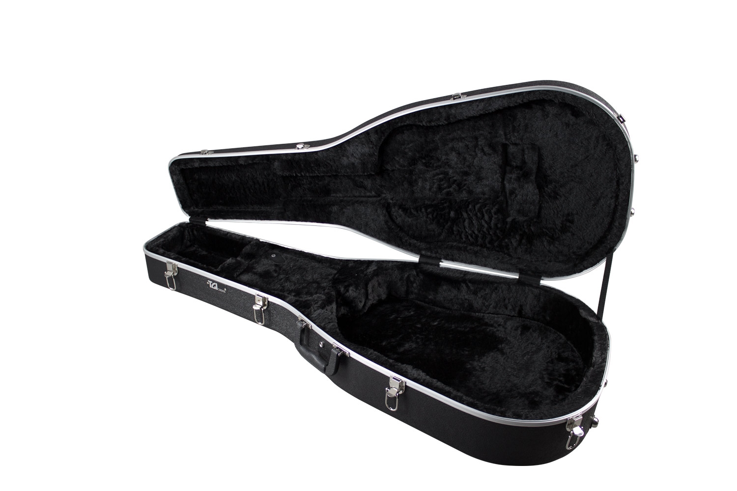 TGI Acoustic Guitar Hardcase - Dreadnought - ABS Hardshell - Image 2