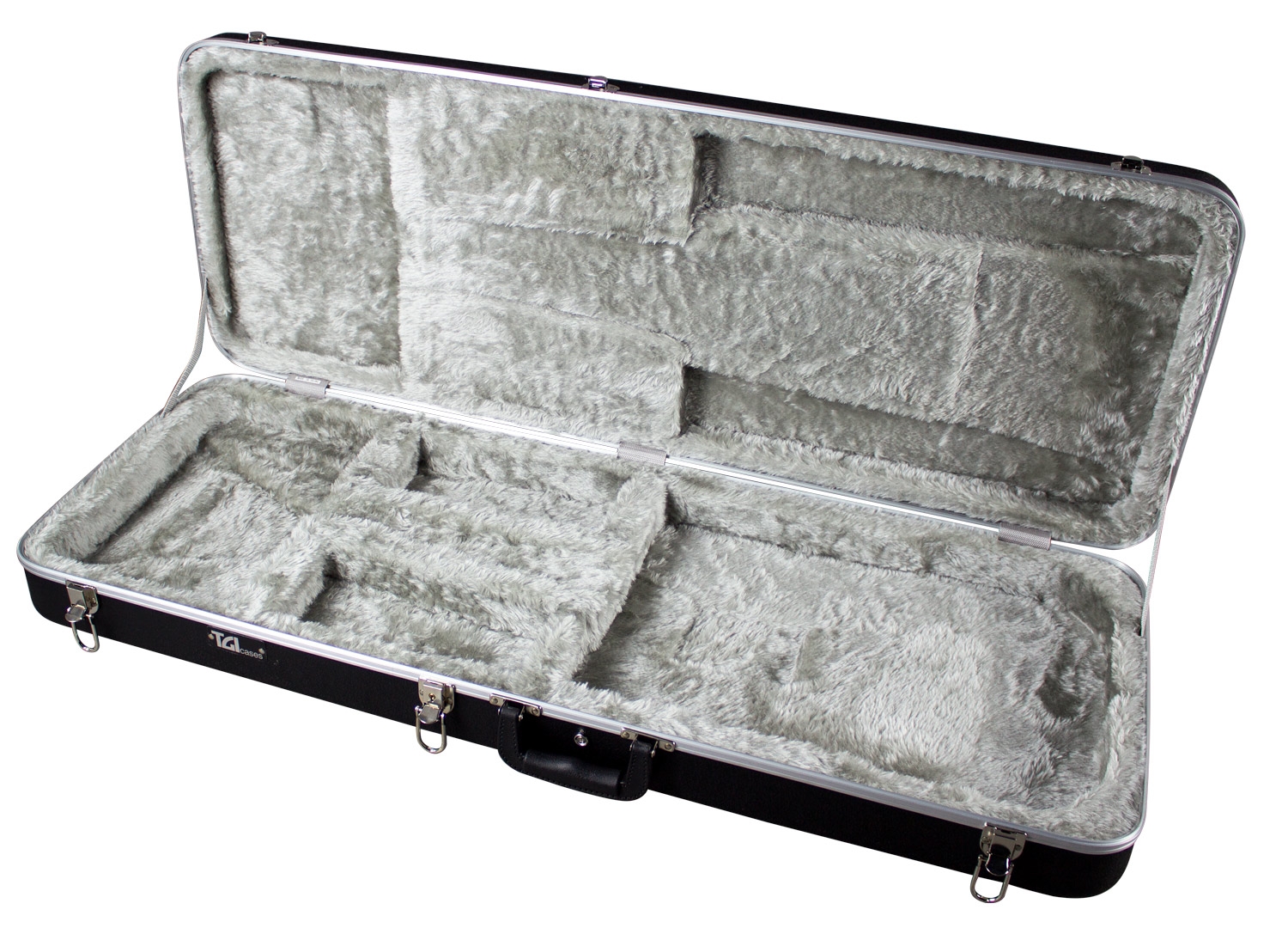 TGI Electric Guitar Case (ST) - ABS Hardshell - Image 2