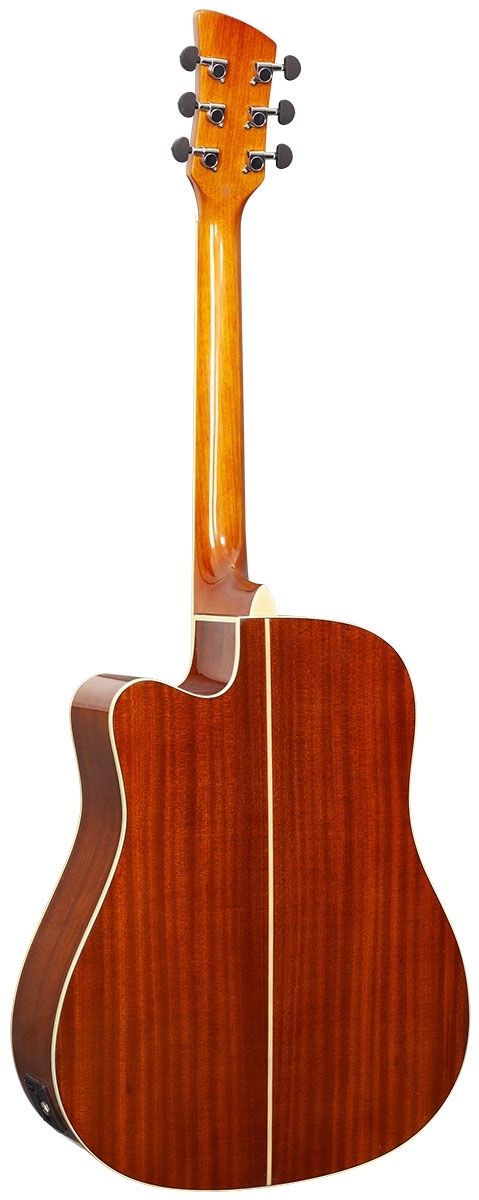 Brunswick Dreadnought Cut Electro Natural - Image 2