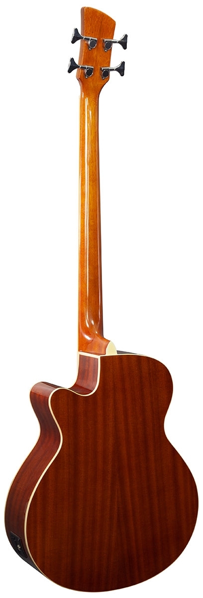 Brunswick Acoustic Bass Natural - Image 2