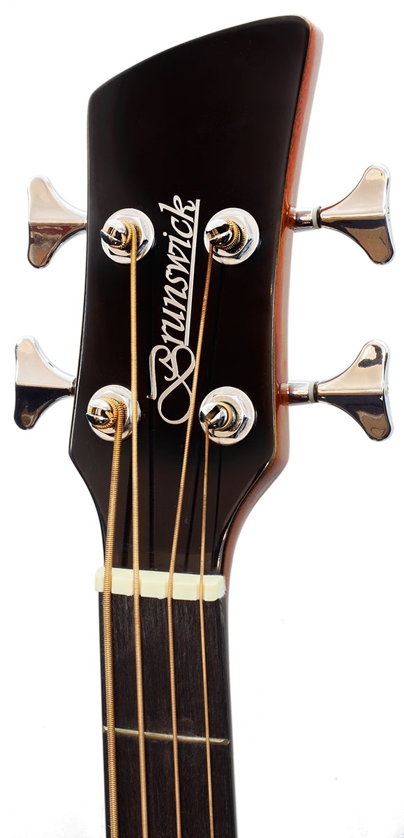 Brunswick Acoustic Bass Natural - Image 4