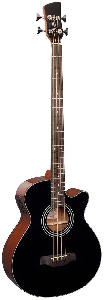 Brunswick Acoustic Bass Black - Image 1