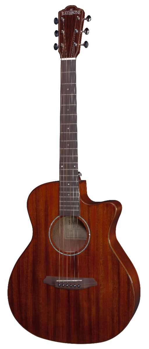 Rathbone No.1 - Mahogany Cutaway - Inc. Gigbag - Image 1