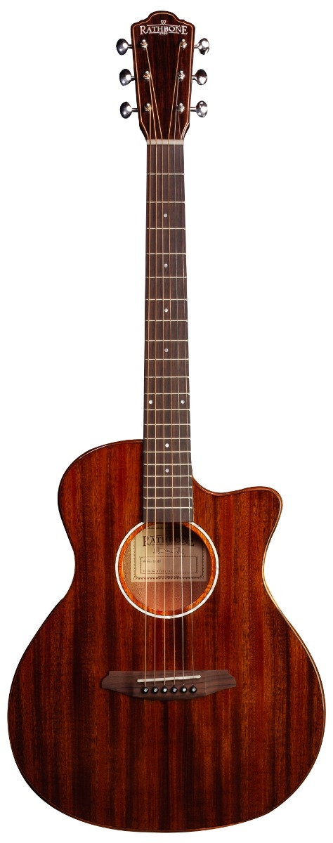 Rathbone No.1 - Mahogany Cutaway - Inc. Gigbag - Image 3