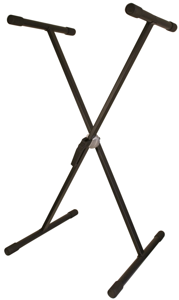 TGI Keyboard Stand. Collapsable. Black - Image 1