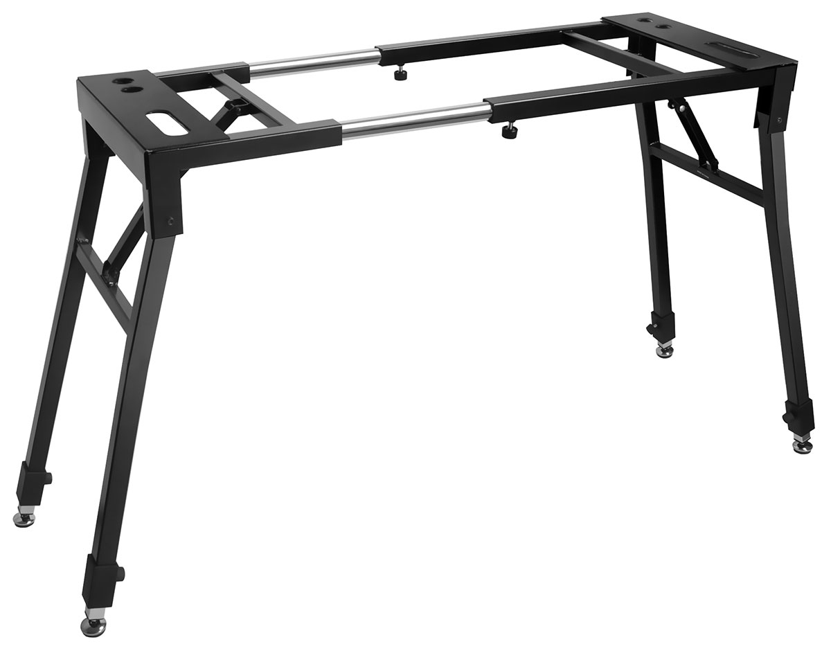 TGI Keyboard Table Fold-Away Black - Image 1