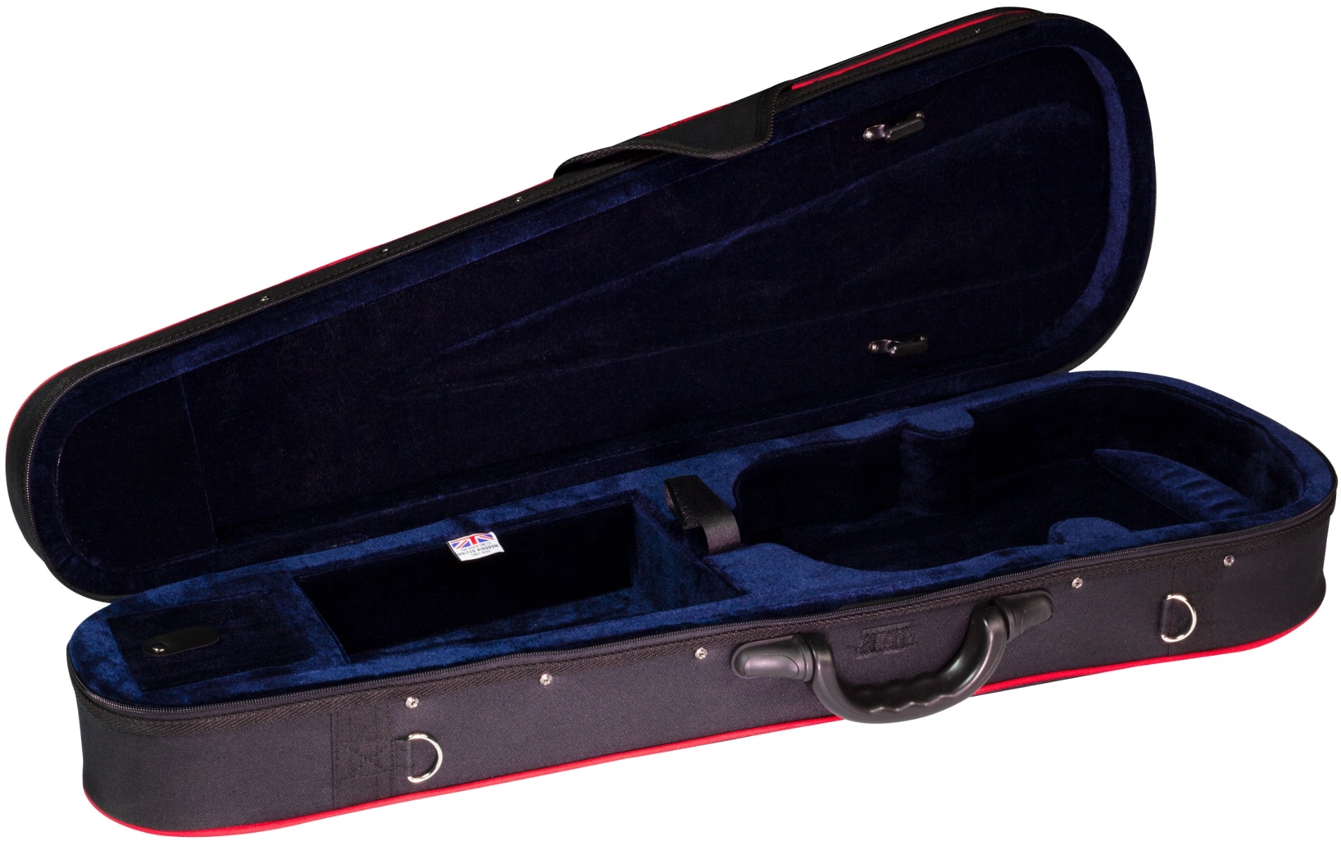 Hidersine Violin Case - Shaped Styrofoam 1/2 - Image 1