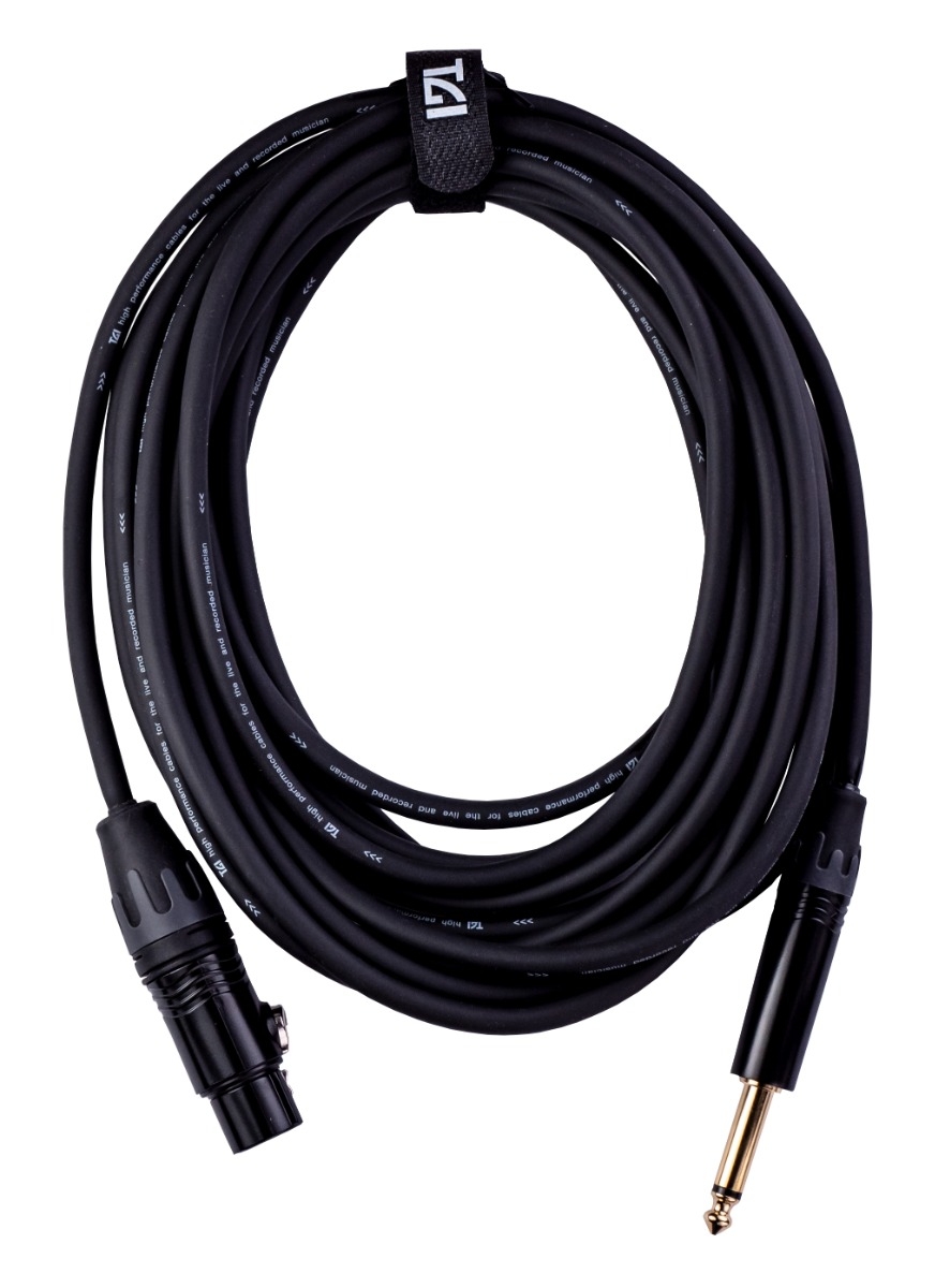 TGI Microphone Cable XLR-JACK 6m 20ft - Ultra-Core - Image 1