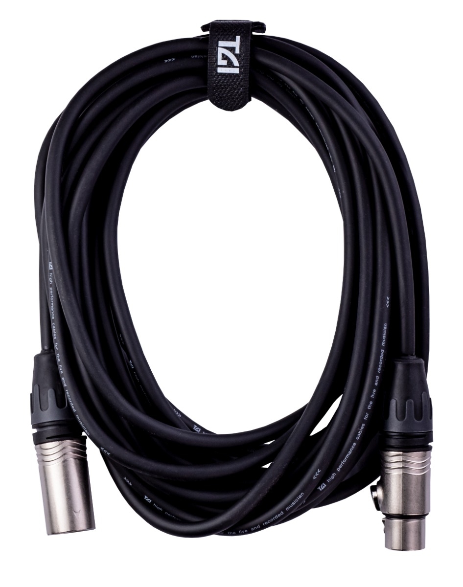 TGI Microphone Cable XLR-XLR 6m 20ft - Ultra-Core - Image 1