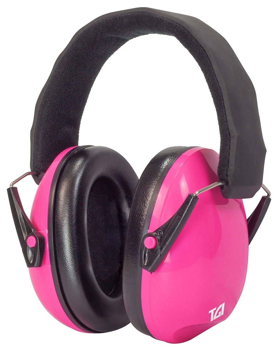 TGI Junior Ear Defenders - Pink - Image 1