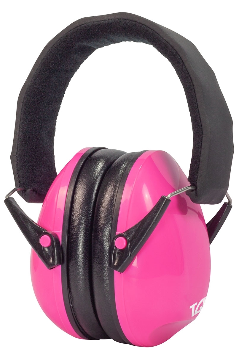 TGI Junior Ear Defenders - Pink - Image 4