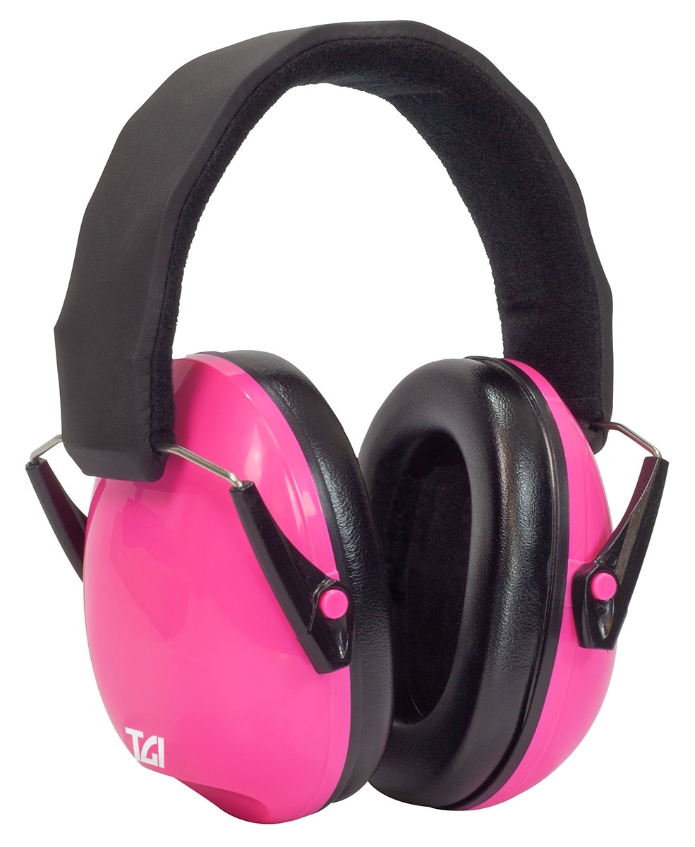 TGI Junior Ear Defenders - Pink - Image 5