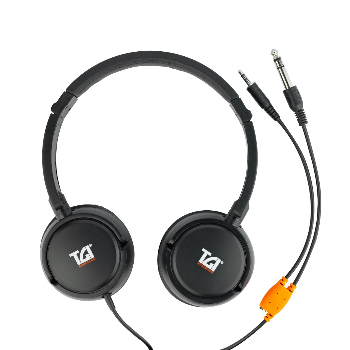TGI SoundShare Education Headphones with Audio Sharing Connector - Image 2