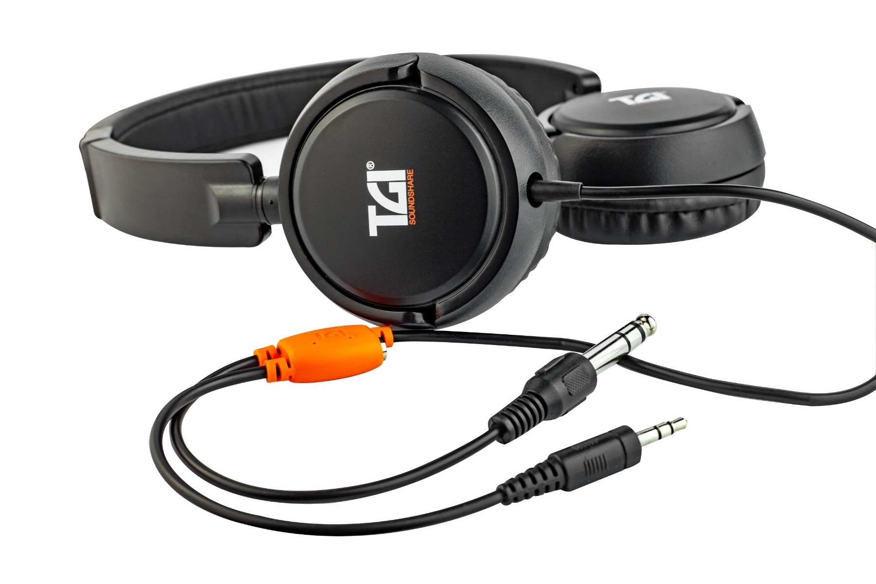 TGI SoundShare Education Headphones with Audio Sharing Connector - Image 3