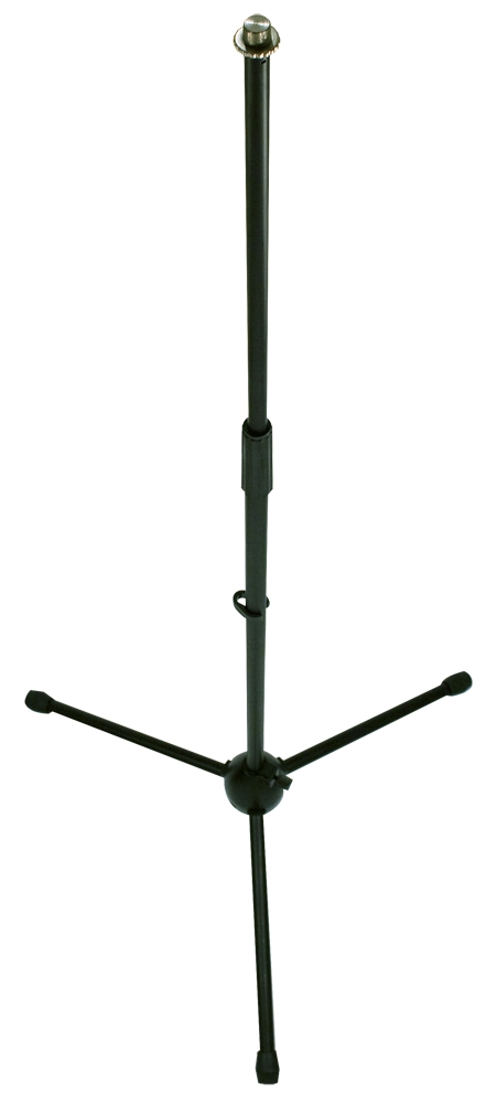 TGI Microphone Stand. Straight with Tripod Base - Image 1